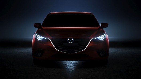 mazda 3 2014.