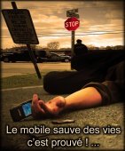 le mobile sauve des vies c'est prouve