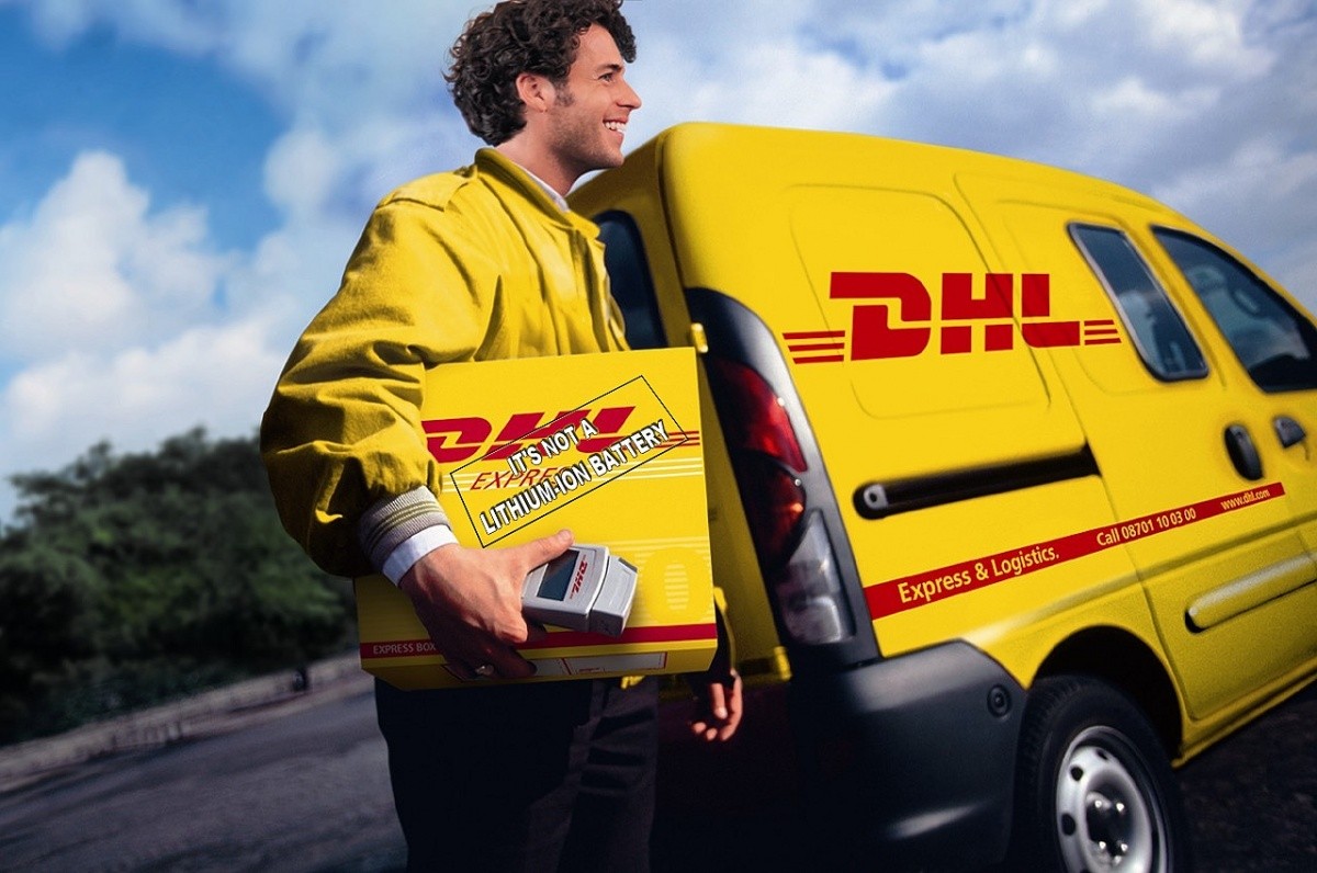 DHL et les batteries lithium-ion