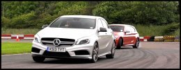 A45 AMG  vs 135i M