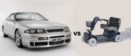 Skyline R33 versus SPMR