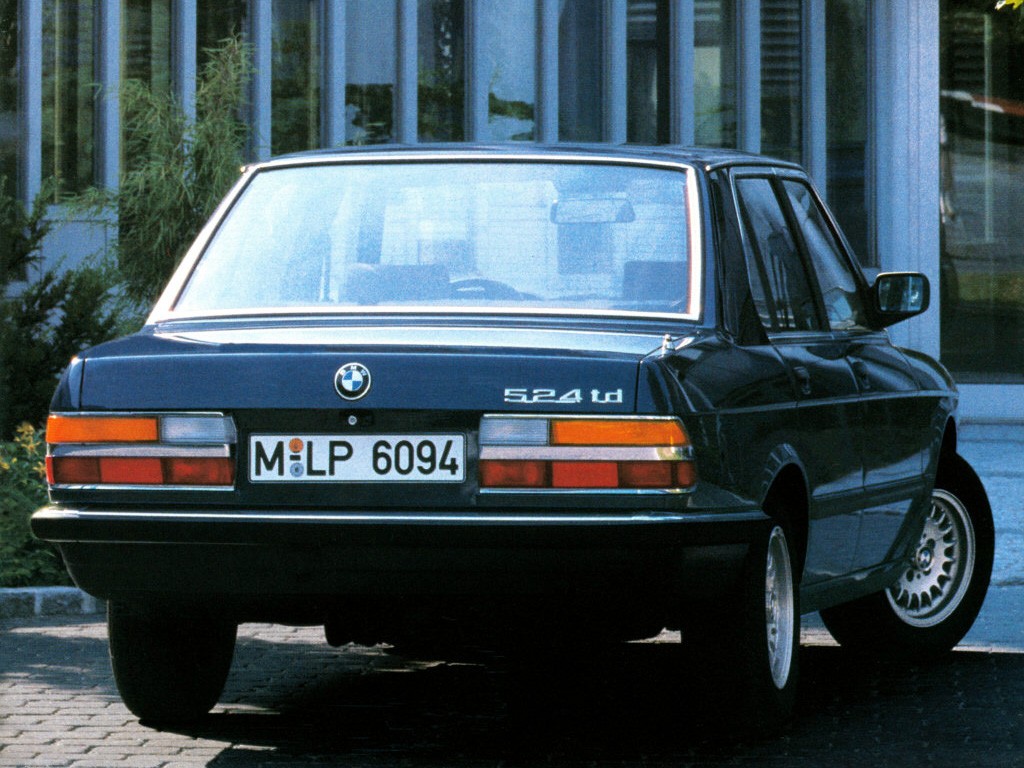 BMW-524td-E28