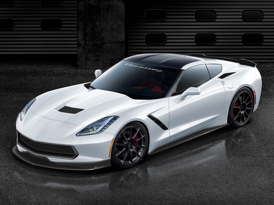 Corvette C7 Stingray by Hennessey