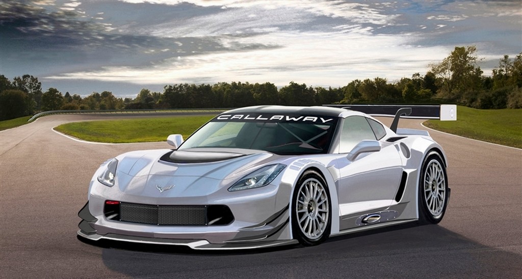 Corvette C7 GT3 par Callaway