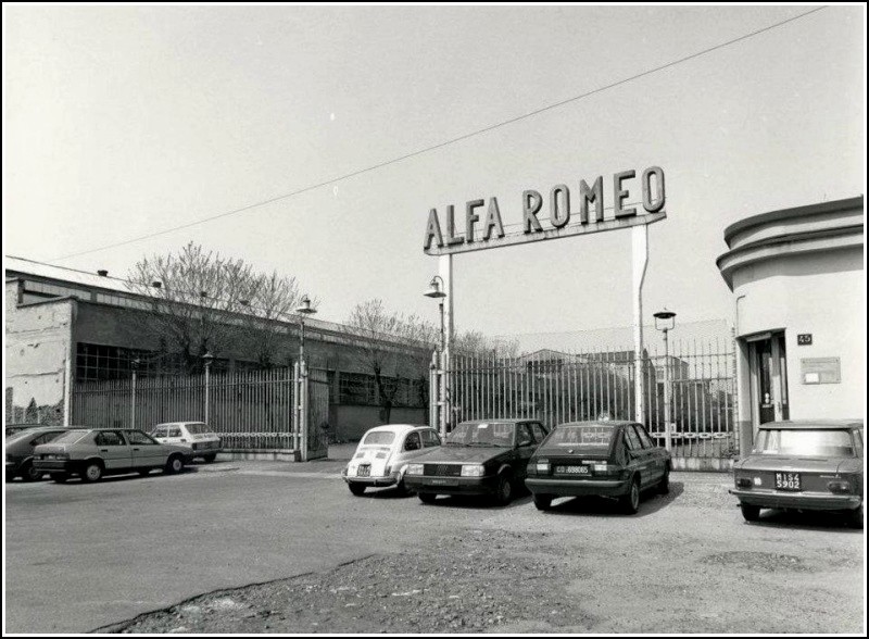 Alfa Romeo Portello
