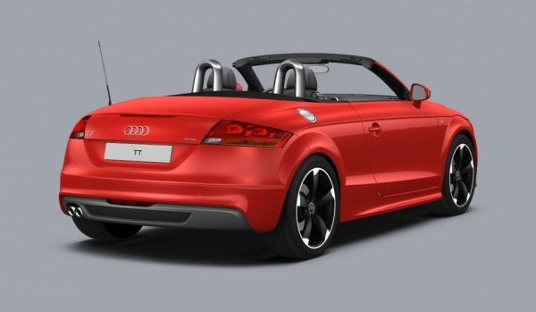 Audi TT Rodster Design Edition
