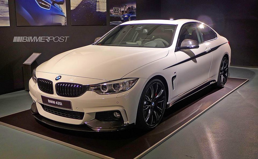 BMW 4 Series with M Performance