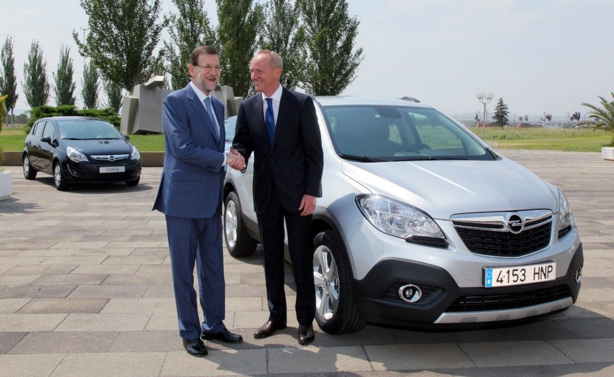 Opel va produire le Mokka à Saragosse