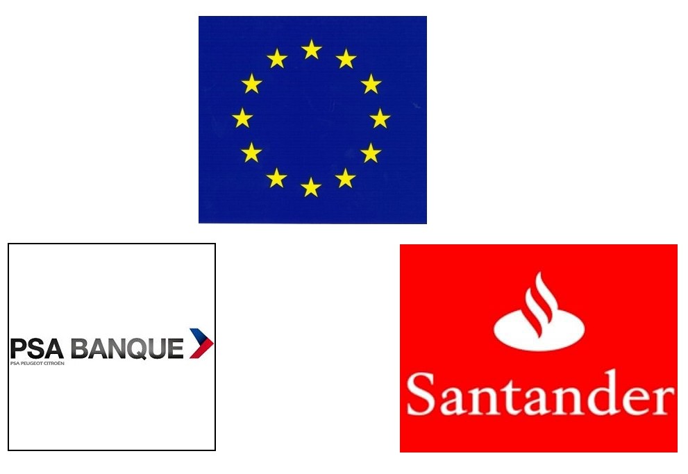 PSA Banque-Banque Santander-Union Européenne