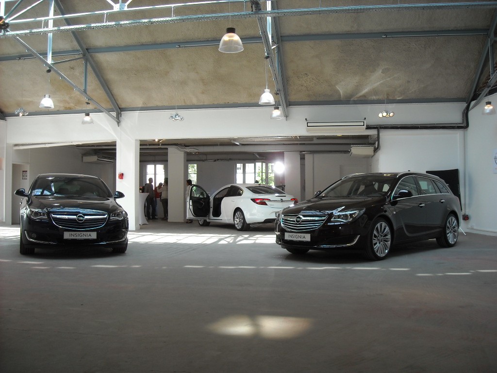 Présentation Opel Insignia 2014 (2)