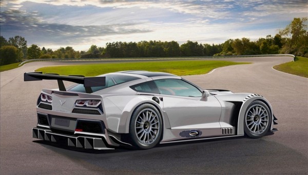 Corvette C7 GT3 par Callaway.2