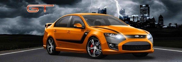 Ford Falcon GT FPV