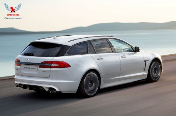 Jaguar XFR-S Sportbrake