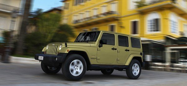 Jeep Wrangler Unlimited