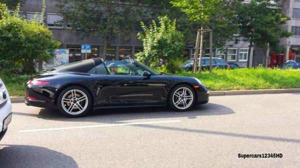 Porsche 911 Targa 2014