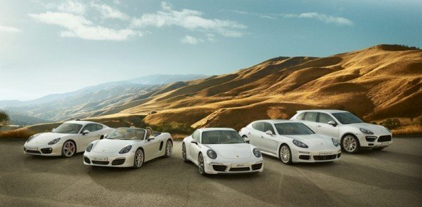 Porsche gamme 2013-2014