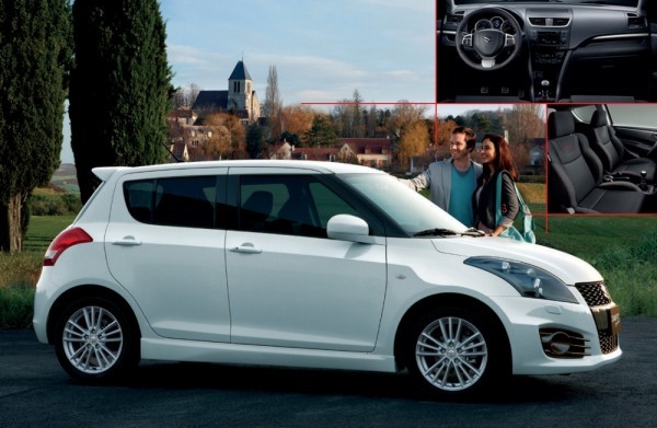 Suzuki Swift Sport 5 portes.6