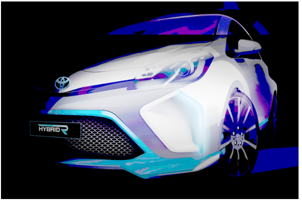 Hybrid R Concept Toyota