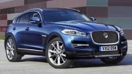 Jaguar-crossover ou SUV