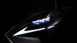 Teaser Lexus SUV compact