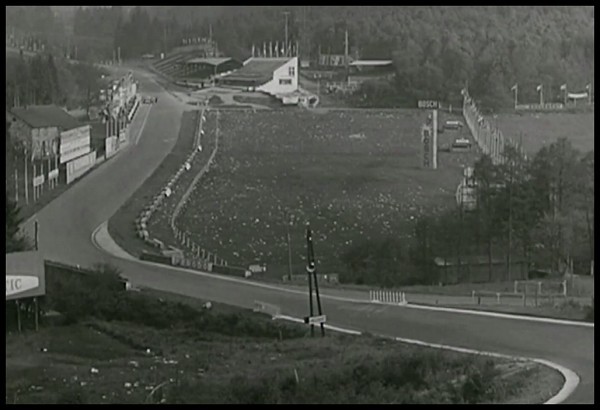 GP de Belgique Spa Francorchamp 1955