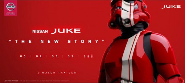 Nissan Juke Star Wars Edition