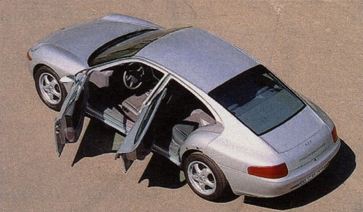 Porsche 989 Prototype
