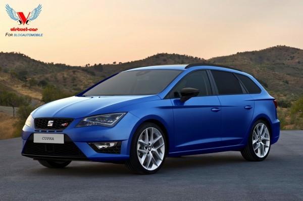 Seat Leon ST Cupra 2014-2015.1