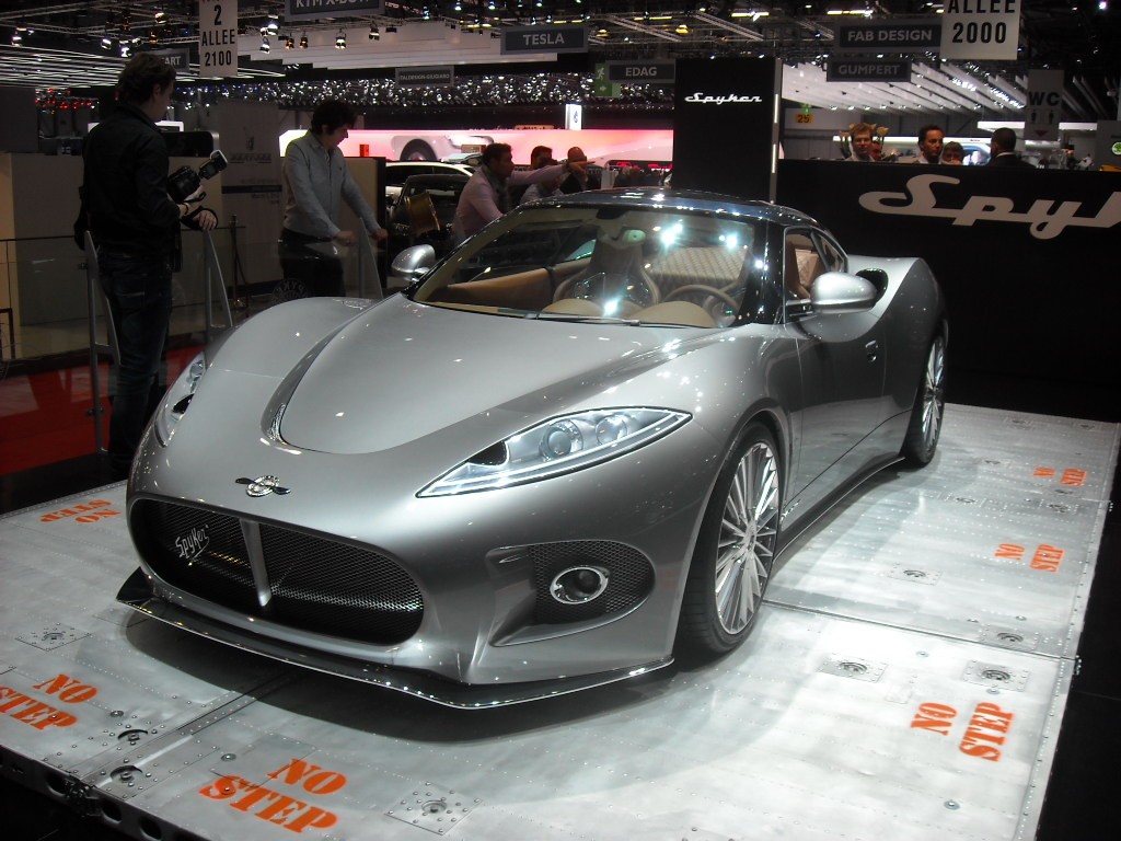 Spyker B6 Venator Coupé