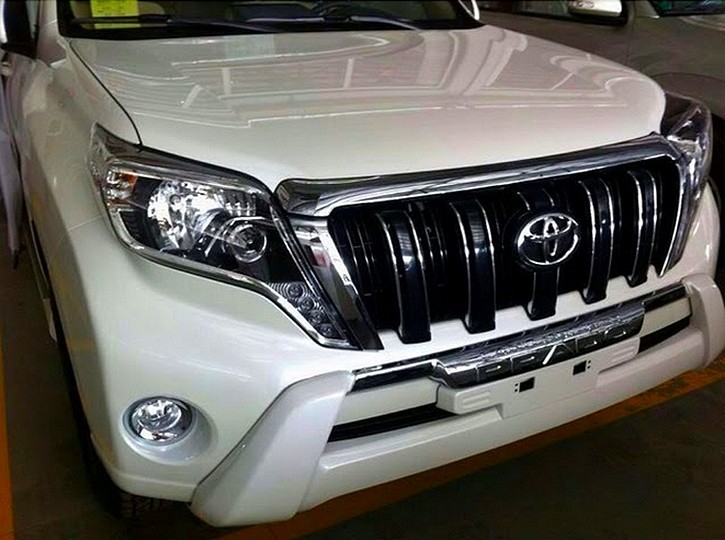 Toyota Land Cruiser restylé 2014