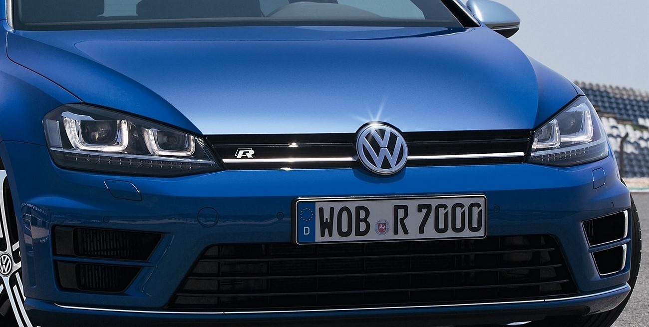 VW Golf R 2014