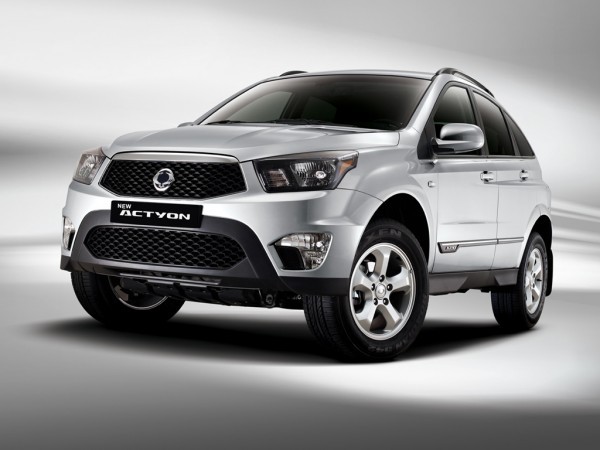 ssangyong new actyon 2014