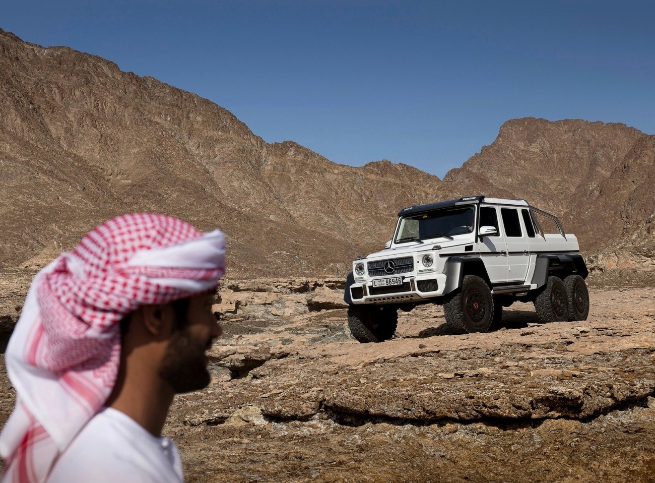 Mercedes-Benz G63 AMG 6x6