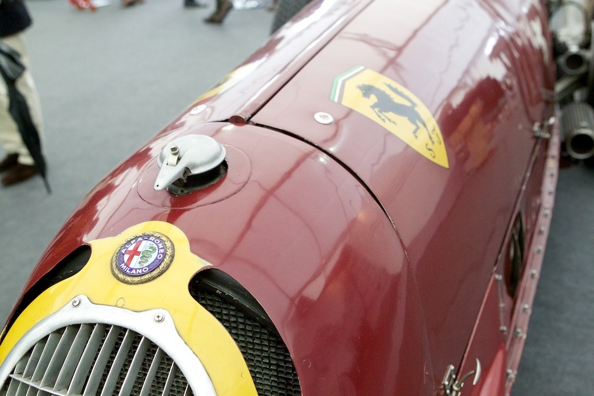 Alfa Romeo 8C-35 de tazio Nuvolari