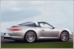 Porsche 911 Targa 2014