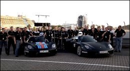 Porsche 918 Spyder 6min57 sec sur la Nordschleife