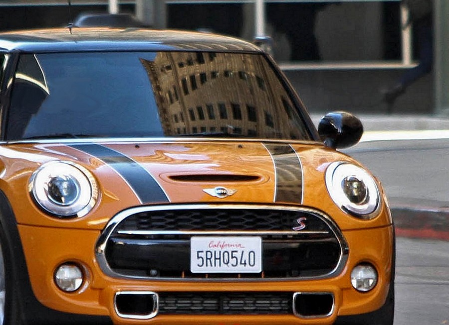 Mini F56 2014