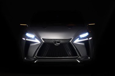 Lexus LF-NX Concept