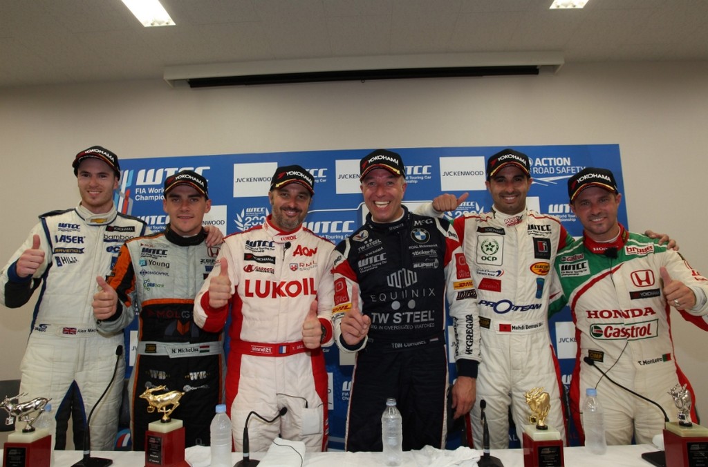 WTCC 2013 Suzuka Yvan Muller champion du monde pour la 4eme fois