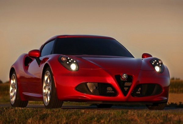 Alfa Romeo 4C 2014.32