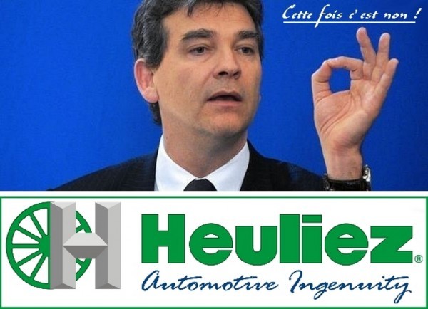 Arnaud Montebourg et Heuliez