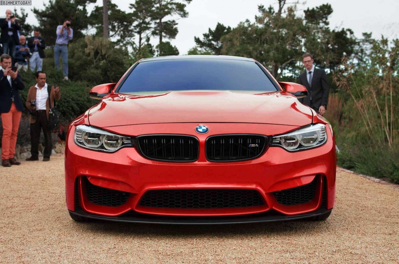 BMW-M4 F82 2014 Rouge