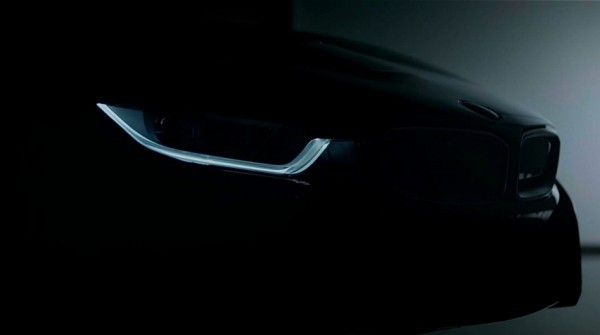 BMW i8 Teaser