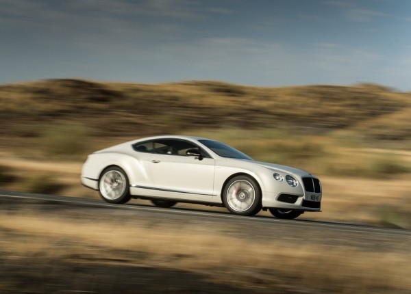 Bentley Continental GT V8S 2014.5