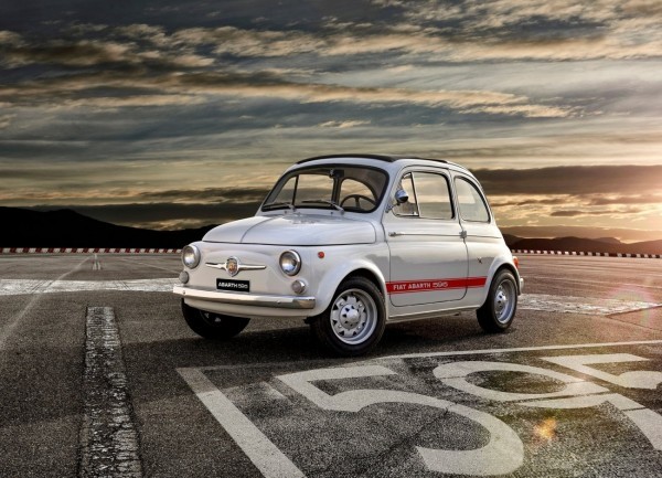 Fiat Abarth 595 50eme anniversaire.3