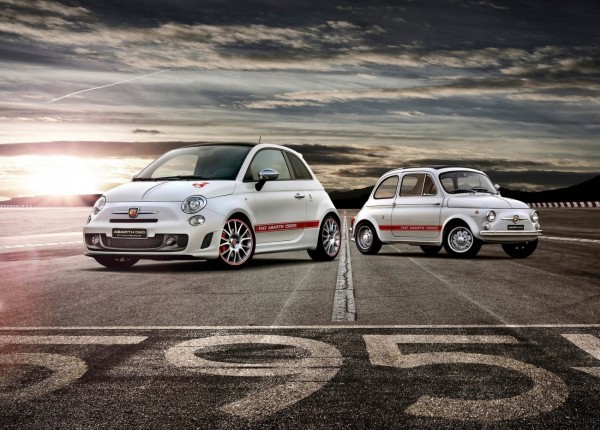 Fiat Abarth 595 50eme anniversaire.4