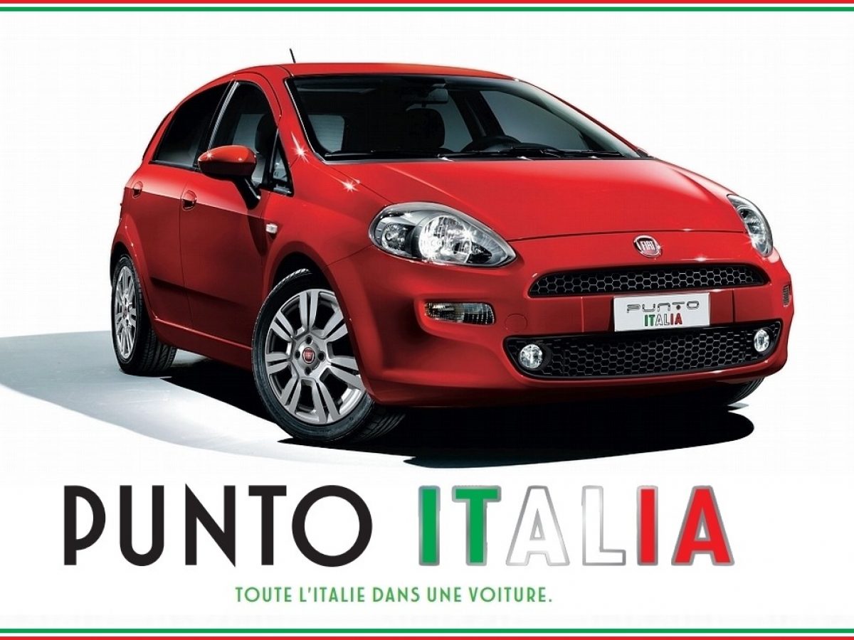 ESSAI AUTO. Fiat Punto : une Italienne qui garde la ligne