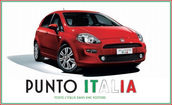Fiat Punto Italia