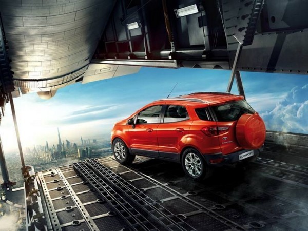 Ford Ecosport Limited edition.17
