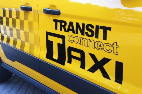 Ford Transit Connect Taxi.